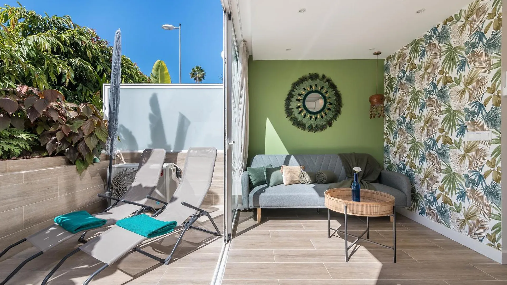 Daire Home2Book Stylish Tropical Apt Terrace & Pool Maspalomas  İspanya