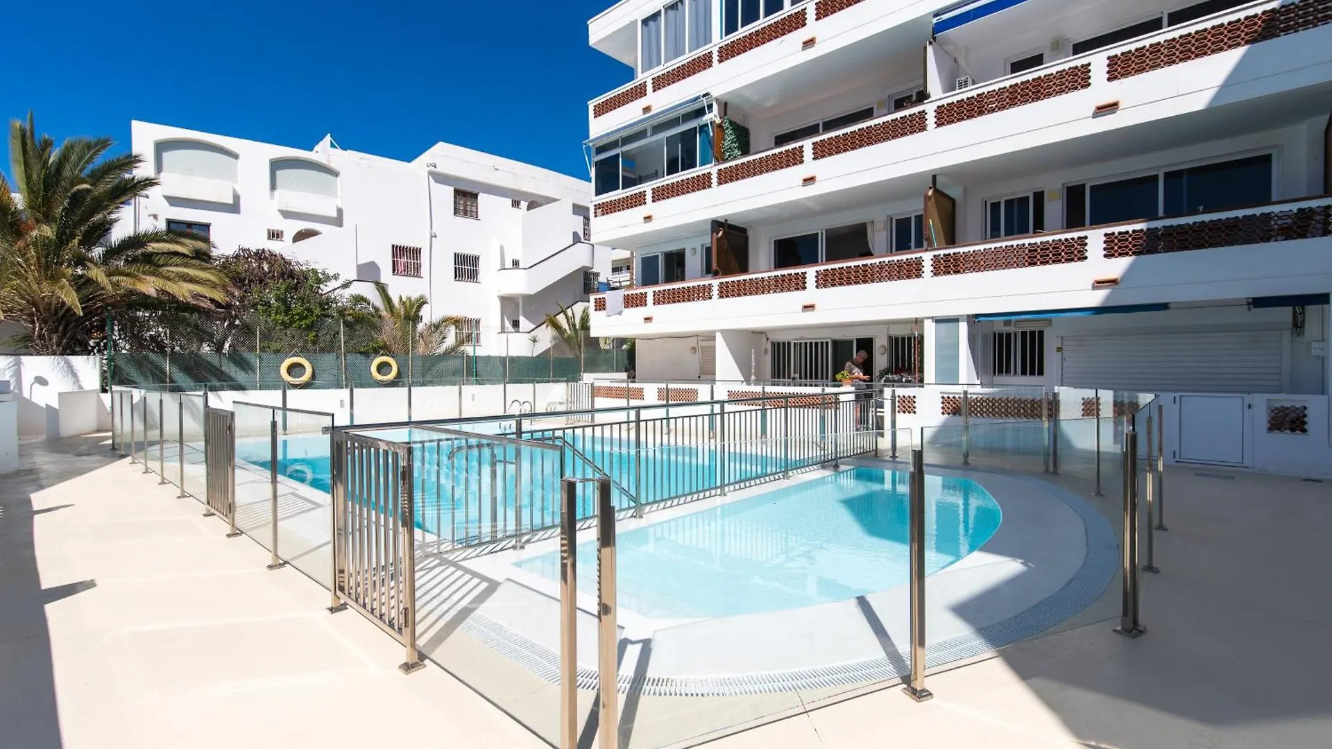 Daire Home2Book Stylish Tropical Apt Terrace & Pool Maspalomas